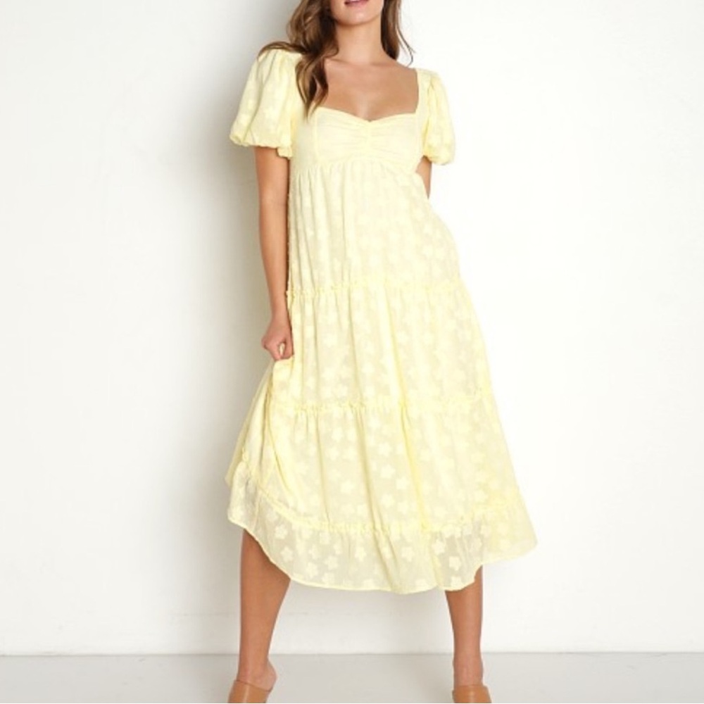 Show Me Your MuMu Odette Midi Dress